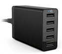 Picture of 25W 5-Port Family-Sized Desktop USB Wall Charger