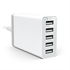 25W 5-Port Family-Sized Desktop USB Wall Charger