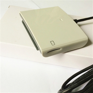 Picture of PC/SC USB Contact Smart Chip Card Reader Writer with SIM Slot &SDK kit
