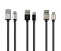 Picture of High quality nylon charging Lightning USB cable for iphone