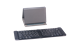 Image de Aluminum alloy shell  folding  bluetooth wireless keyboard