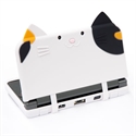 For Nintendo new 3DS LL Cat Ears Nyan Neko Nyan Silicon Soft Case Cover 