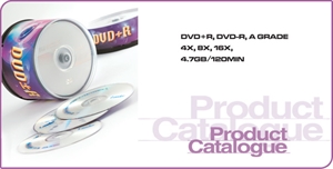 DVD±R A GRADE 4.7GB 120MIN