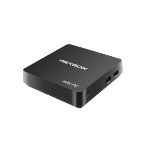 NEXBOX T11 Intel Cherry Trail Z8300 Windows 10 Mini PC 4K*2K with SATA USB3.0 2G 32G WIFI LAN Bluetooth4.0 HDMI の画像