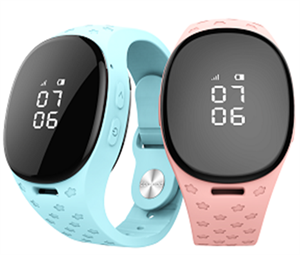 Image de kids GPS tracking smart  watch with WIFI LBS bluetooth anti lost function