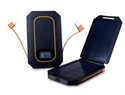 Double USB output High efficiency Solar panel power bank