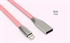 8pin TPE Zinc Alloy shell USB Flat Charging Cable for iphone 6