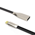 8pin TPE Zinc Alloy shell USB Flat Charging Cable for iphone 6