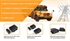 GPS vehicle tracker motorbike bus fleet management with 3G accelerometer 8MB flash memory Support RFID Camera LCD の画像