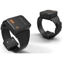 Picture of waterproof wristband GPS offender Parolee criminal   law-enforcement tracker