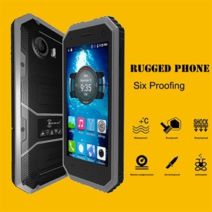 4.5 inch Android OS waterproof 4G  smart phone 