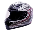 Image de ABS sheel DOT standard single visor removable sport helmet  for racing motorcycle