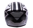 Picture of ABS sheel DOT standard single visor removable sport helmet  for racing motorcycle