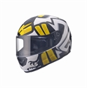 electric motorcycle helmet full face safety helmet  の画像