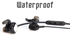 Image de waterproof  bluetooth in ear sport headset headphone earphone