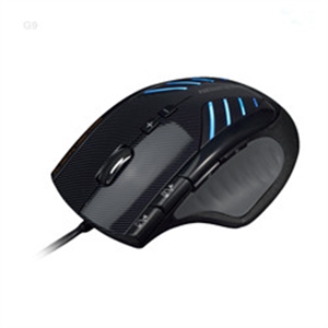 Ergonomic Laser CPI gaming mouse USB mouse の画像