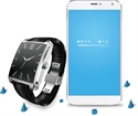 Изображение smart watch for health monitor management with Heart rate blood pressure pulse temperature monitor function