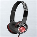 Fashion stereo wired headphone with mic の画像