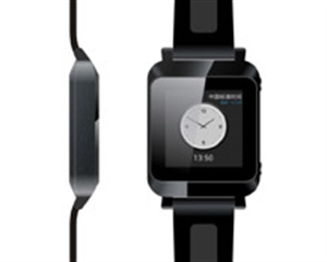 android wristband Smart watch can Remotely control your mobile phone and monitor your health の画像