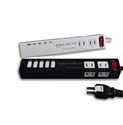 Picture of  5 port USB with 4 set AC outlet Plug