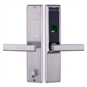 Numeric Keypad LED Sensor Backlight FingerPrint Door Lock