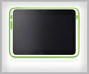 Изображение 10.1 inch IP67 waterproof 3G calling android tablet PC for health care with NFC function