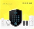 Picture of Shield shape GSM  Alarm system 3G Alarm System Kit PSTN WiFi APP control wireless  security system with LED Display