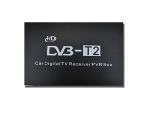 Изображение 1080P HD DVB- T DVB-T2 Car Digital TV Receiver 