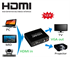 HDCVGA02 1080P HDMI to VGA  Audio Converter  Adapter Box for DVD PS3 