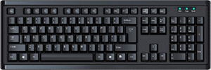 standard 104 keys Wired USB keyboard