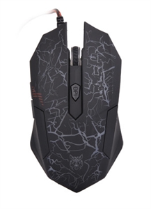 Изображение Wired gaming mouse with DPI