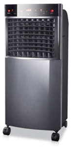 Air purifier air cooler fan air heater with LED display