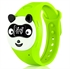 kids smart wearable device bracelet watch phone with SMS GPS LBS positioning for android and IOS の画像