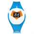 kids smart wearable device bracelet watch phone with SMS GPS LBS positioning for android and IOS の画像