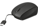  Type-C USB Retractable wired Mini Mouse の画像