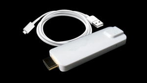 Picture of iPhone   streaming converter dongle cable