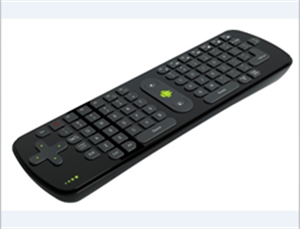 Picture of wireless 2.4G HZ fly air smart mouse keyboard Remote Controller With Gyroscope
