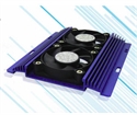 Picture of 50MM 3.5‘’ HDD dual fan cooler