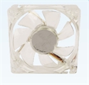 Image de DC 12V 80x80x25mm LED COOling Fan