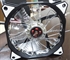 NEW DC12V 32LED 120x120x25mm ball 2000rpm cooling fan の画像