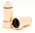 Two port all bronze USB car charger