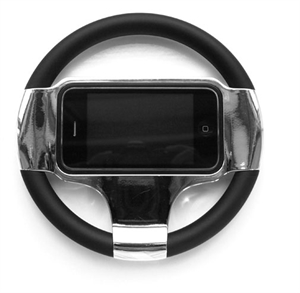 Picture of Game Stylish Premium Racing Wheel for iphone and ipad device  