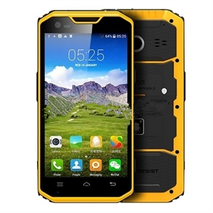 Image de 5.5 Inch IP68 Rugged Smartphone 3GB RAM  Dual SIM  4G LTE waterproof mobile phone