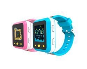 Picture of 1.22'' IPS screen kids location track anti-lost smart watch