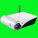 Windows 10 HD LED 3D bluetooth business projector 4500Lumens DLP home theater projector