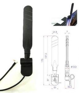 Picture of 3G clip mounting antenna 4.5dBi