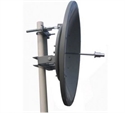 5.1-5.8 GHz 32dBi Single-Pol Dish Antenna 32dBi の画像