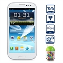 G9300 Android 4.1 3G Smartphone (White) の画像