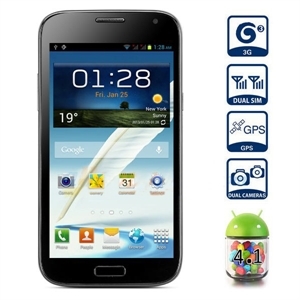 Picture of GT-N7100G Android 4.1 3G Phablet phone (Grey)