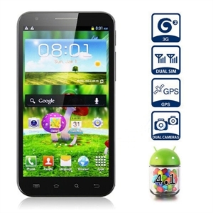 Image de iNew i2000 Android 4.1 MTK6589 Quad Core 3G Mobilephone